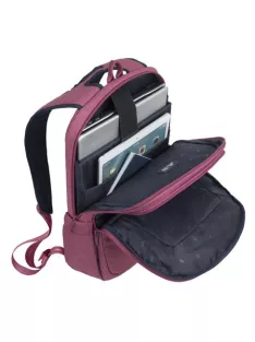   RIVACASE Notebook hátizsák, 15,6", RIVACASE "Suzuka 7760", piros