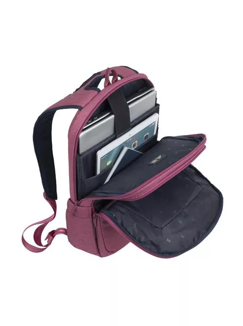 RIVACASE Notebook hátizsák, 15,6", RIVACASE "Suzuka 7760", piros