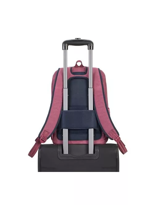 RIVACASE Notebook hátizsák, 15,6", RIVACASE "Suzuka 7760", piros