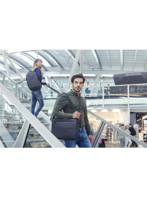 RIVACASE Notebook hátizsák, 15,6", RIVACASE "Suzuka 7760", piros