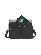 RIVACASE Notebook táska, 17.3", RIVACASE "Tiergarten 8550", fekete