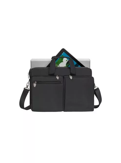 RIVACASE Notebook táska, 17.3", RIVACASE "Tiergarten 8550", fekete
