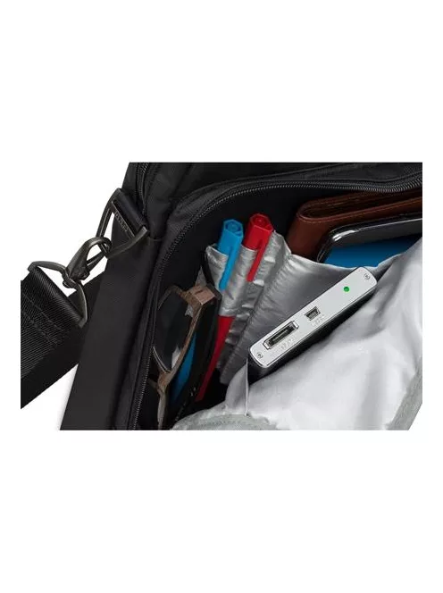 RIVACASE Notebook táska, 17.3", RIVACASE "Tiergarten 8550", fekete