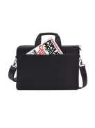 RIVACASE Notebook táska, 15,6", RIVACASE "Tiergarten 8630", fekete