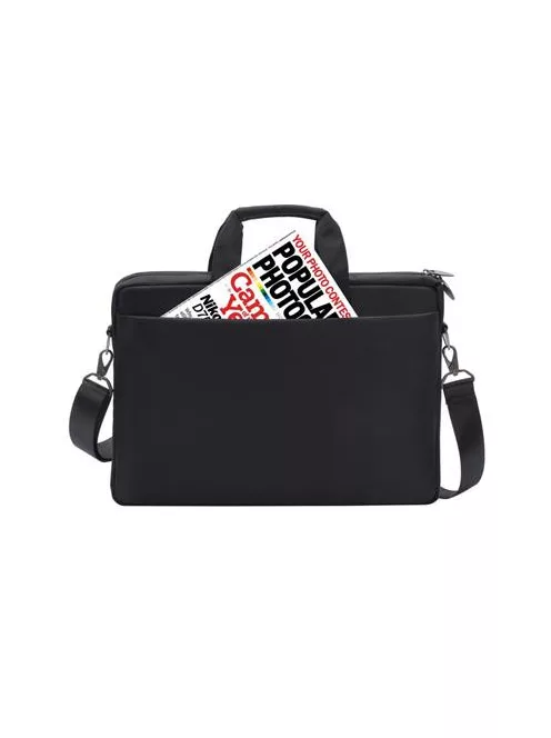 RIVACASE Notebook táska, 15,6", RIVACASE "Tiergarten 8630", fekete