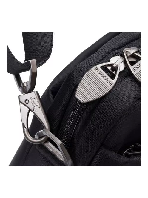 RIVACASE Notebook táska, 15,6", RIVACASE "Tiergarten 8630", fekete