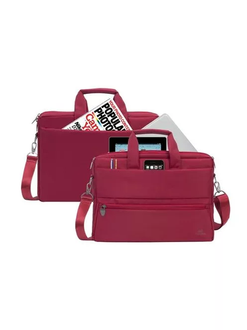 RIVACASE Notebook táska, 15,6", RIVACASE "Tiergarten 8630", piros
