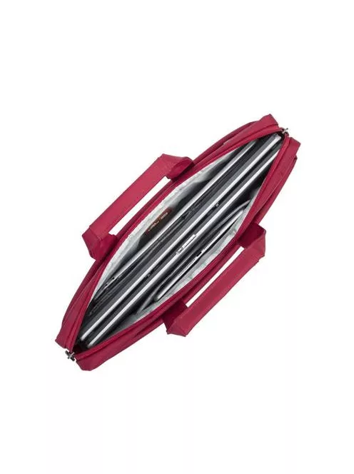 RIVACASE Notebook táska, 15,6", RIVACASE "Tiergarten 8630", piros