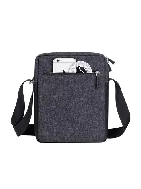 RIVACASE Oldaltáska, tablet 11", RIVACASE "Lantau 8811", szürke-fekete