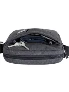 RIVACASE Oldaltáska, tablet 11", RIVACASE "Lantau 8811", szürke-fekete