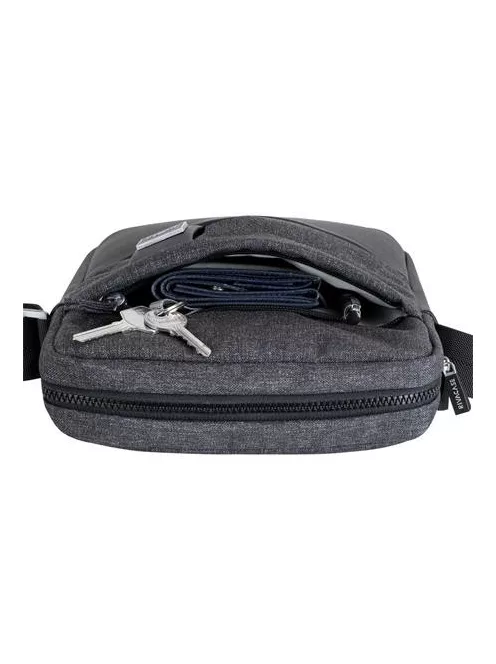 RIVACASE Oldaltáska, tablet 11", RIVACASE "Lantau 8811", szürke-fekete