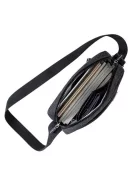 RIVACASE Oldaltáska, tablet 11", RIVACASE "Lantau 8811", szürke-fekete