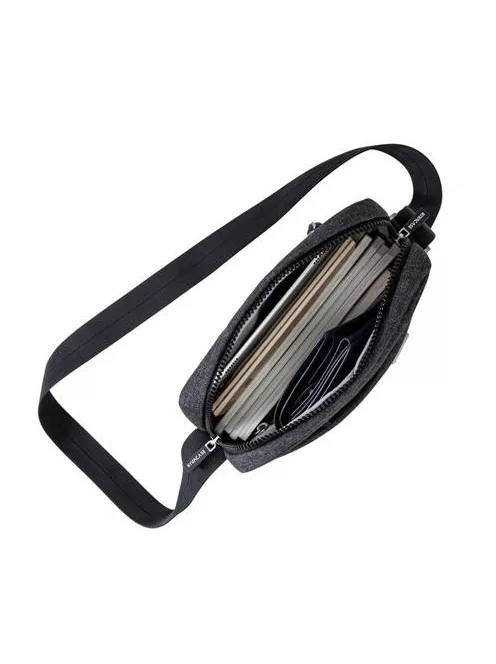 RIVACASE Oldaltáska, tablet 11", RIVACASE "Lantau 8811", szürke-fekete