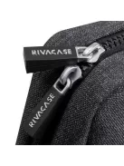 RIVACASE Oldaltáska, tablet 11", RIVACASE "Lantau 8811", szürke-fekete