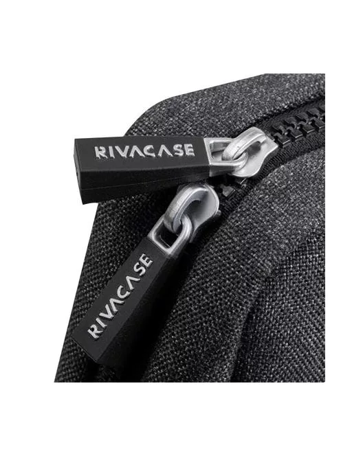 RIVACASE Oldaltáska, tablet 11", RIVACASE "Lantau 8811", szürke-fekete