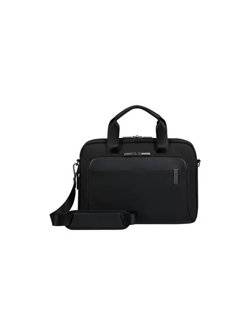 SAMSONITE Notebook táska, slim, 15,6", SAMSONITE "Evosight", fekete