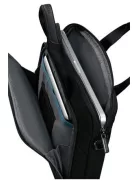 SAMSONITE Notebook táska, slim, 15,6", SAMSONITE "Evosight", fekete