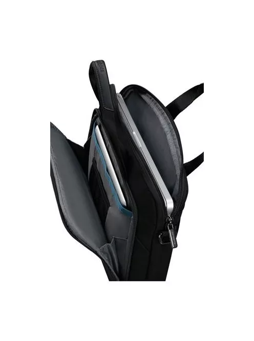 SAMSONITE Notebook táska, slim, 15,6", SAMSONITE "Evosight", fekete