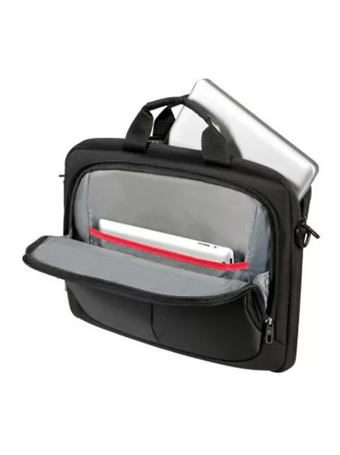SAMSONITE Notebook táska, slim, 15,6", SAMSONITE "Guardit 3.0", fekete