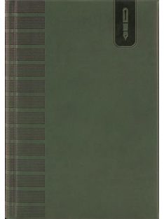   DAYLINER Tárgyalási napló, B5, DAYLINER, "Tucson", zöld