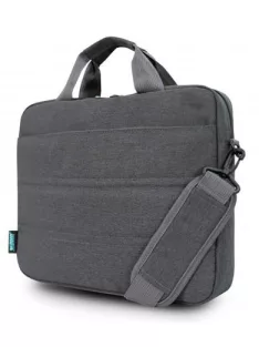   URBAN FACTORY Notebook táska, 15,6", URBAN FACTORY "GREENEE ECO", szürke