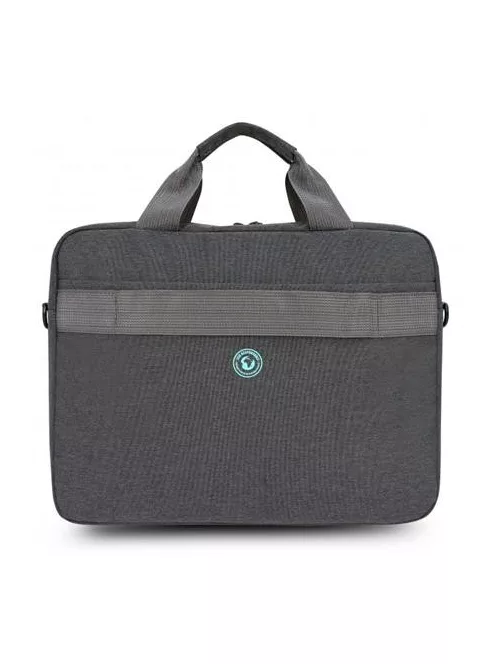 URBAN FACTORY Notebook táska, 15,6", URBAN FACTORY "GREENEE ECO", szürke