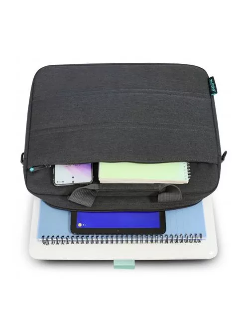 URBAN FACTORY Notebook táska, 15,6", URBAN FACTORY "GREENEE ECO", szürke