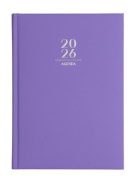VICTORIA OFFICE Naptár, tervező, A5, napi, VICTORIA OFFICE "Next", lila (2026 évi)