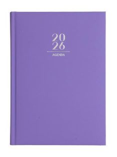   VICTORIA OFFICE Naptár, tervező, A5, napi, VICTORIA OFFICE "Next", lila (2026 évi)