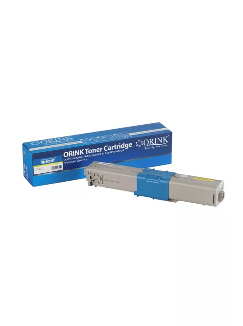 Oki C310/C330 toner yellow ORINK