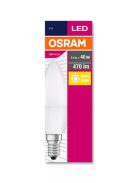 OSRAM LED izzó, E14, gyertya, B35, 5,7W, 470lm, 2700K (MF), OSRAM "Value"