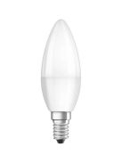 OSRAM LED izzó, E14, gyertya, B35, 5,7W, 470lm, 2700K (MF), OSRAM "Value"