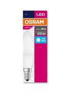 OSRAM LED izzó, E14, gyertya, B35, 5,7W, 470lm, 4000K (HF), OSRAM "Value"