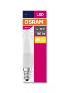 OSRAM LED izzó, E14, gyertya, B38, 7W, 806lm, 2700K (MF), OSRAM "Value"