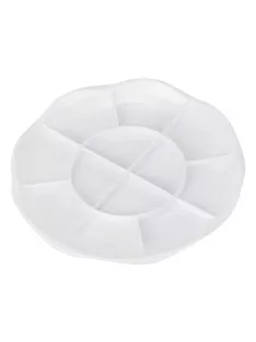 DELI Festőpaletta 13,5 cm DELI műanyag 12 részes