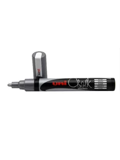 Uni Krétamarker Uni PWE-5M ezüst