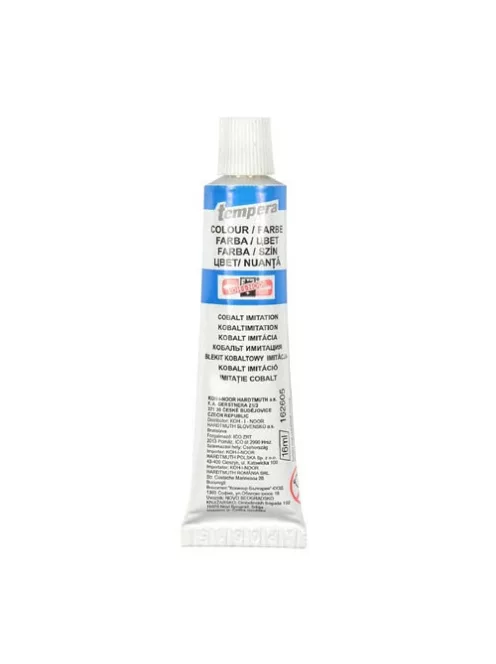 Koh-i-noor Tempera Koh-i-noor 16 ml cobalt világoskék 162605