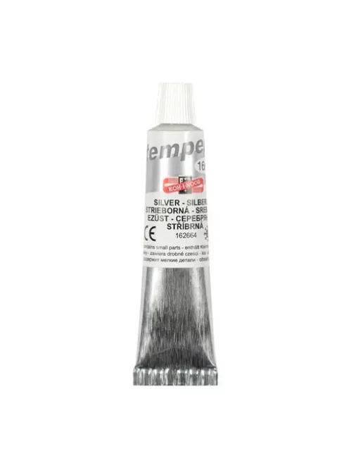 Koh-i-noor Tempera Koh-i-noor 16 ml ezüst 162664