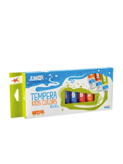 Statovac Tempera Junior 10 x 12 ml