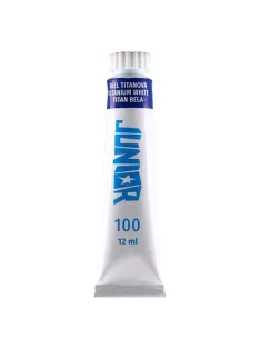 Junior Tempera Brillio Junior 12 ml fehér