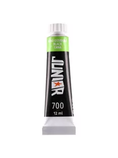 Junior Tempera Brillio Junior 12 ml fekete