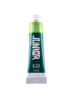 Junior Tempera Brillio Junior 12 ml sötétzöld