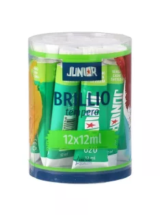Junior Tempera Brillio Junior 12 ml világoszöld