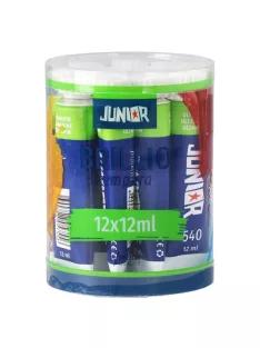 Junior Tempera Brillio Junior 12 ml sötétkék