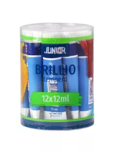 Junior Tempera Brillio Junior 12 ml kék