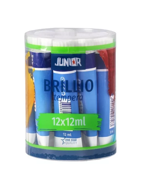 Junior Tempera Brillio Junior 12 ml kék