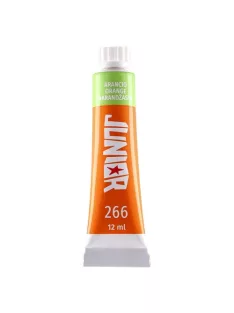 Junior Tempera Brillio Junior 12 ml narancs