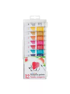 Ico Tempera Ico Süni 12x12 ml klt. tubusos
