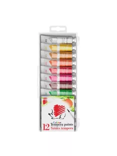 Ico Tempera Ico Süni 12x12 ml klt. tubusos