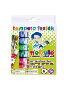 Nebuló Tempera Nebuló 6 db-os klt. 12 ml-es